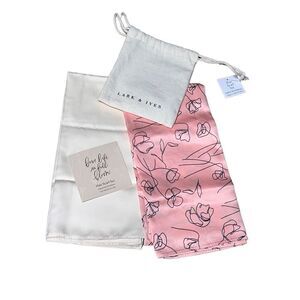 Lark & Ives NWT Silky Hair Scarf Set